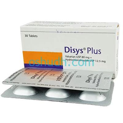 Disys Plus 80/12.5 Tablet