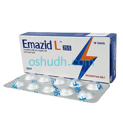 Emazid L 25/5 Tablet