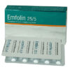 Emfolin 25/5 Tablet