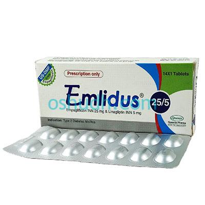 Emlidus 25/5 Tablet
