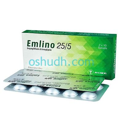 Emlino 25/5 Tablet