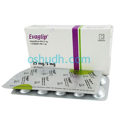 Evaglip 25/5 Tablet