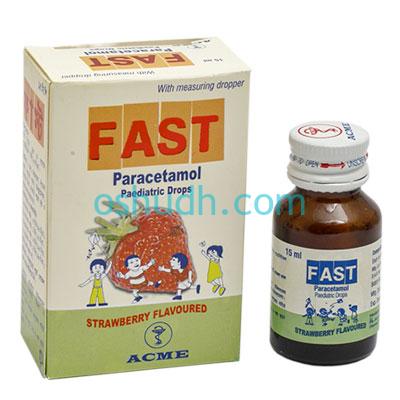Fast Pediatric Drops