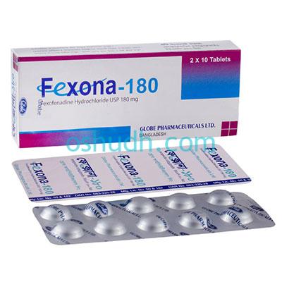 Fexona 180 Tablet