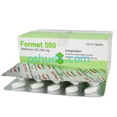 Formet 500 Tablet