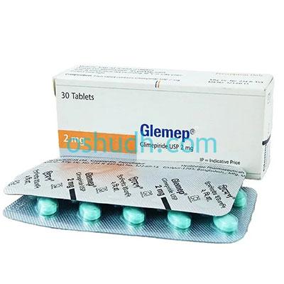 Glemep 2 Tablet