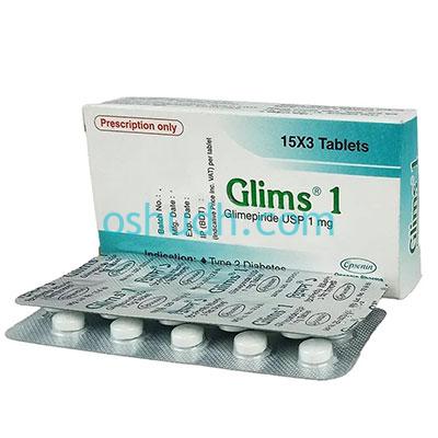 Glims 1 Tablet