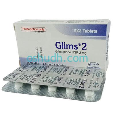 Glims 2 Tablet
