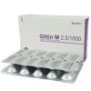 Glitin M 2.5/1000 Tablet