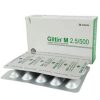 Glitin M 2.5/500 Tablet