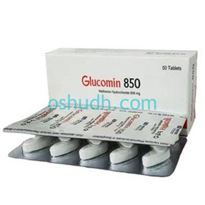 Glucomin 850 Tablet