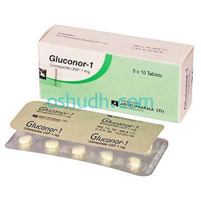 Gluconor 1 Tablet