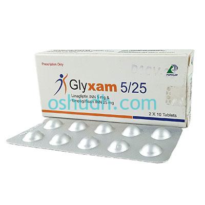 Glyxam 5/25 Tablet
