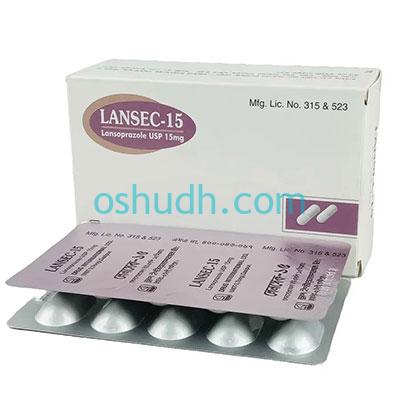 Lansec 15 Capsule