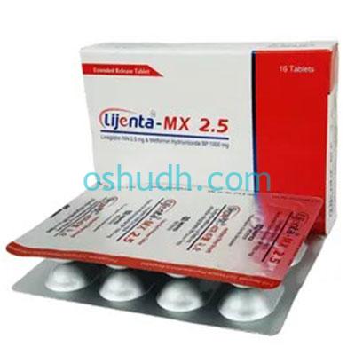 Lijenta-MX 2.5 Tablet