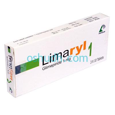 Limaryl 1 Tablet