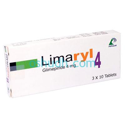 Limaryl 4 Tablet