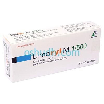 Limaryl M 1 Tablet