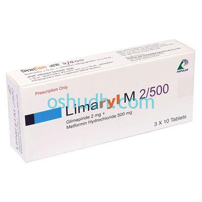Limaryl M 2 Tablet