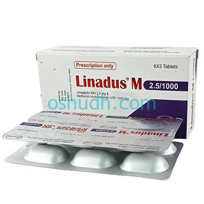 Linadus M 2.5/1000 Tablet