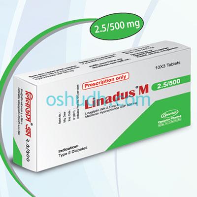 Linadus M 2.5/500 Tablet