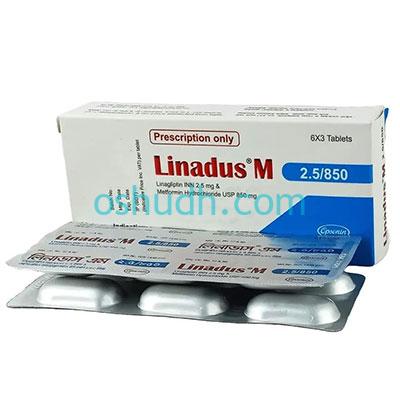 Linadus M 2.5/850 Tablet