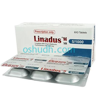 Linadus M XR 5/1000 Tablet