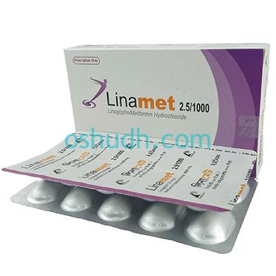 Linamet 2.5/1000 Tablet