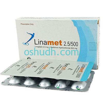 Linamet 2.5/500 Tablet