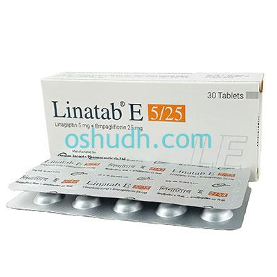 Linatab E 5/25 Tablet
