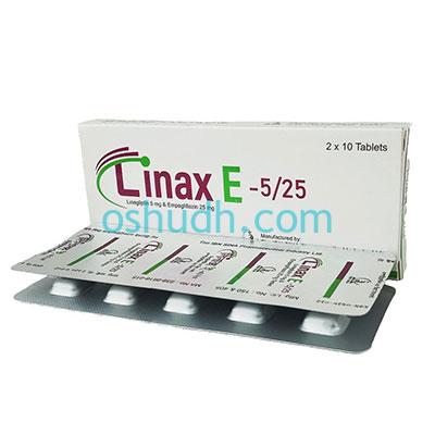 Linax E 5/25 Tablet