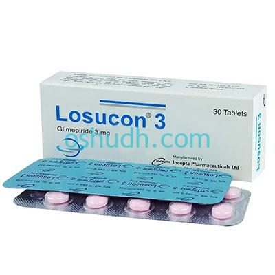 Losucon 3 Tablet