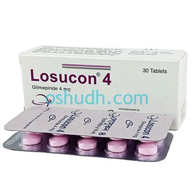 Losucon 4 Tablet