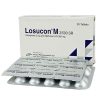 Losucon M 2 SR Tablet