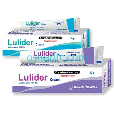 Lulider Cream 30 gm