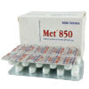 Met 850 Tablet