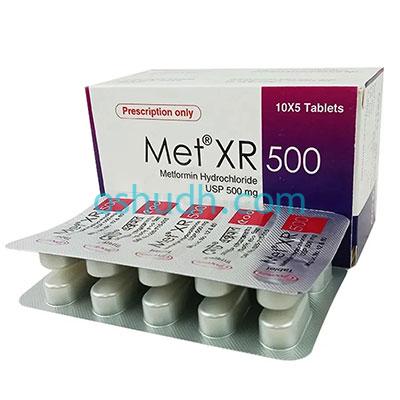 Met XR 500 Tablet