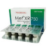Met XR 750 Tablet