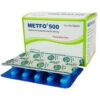 Metfo 500 Tablet