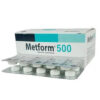 Metform 500 Tablet