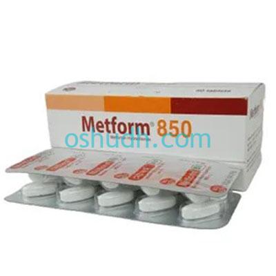 Metform 850 Tablet