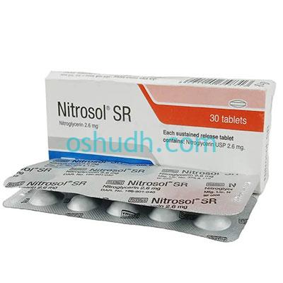 Nitrosol SR 2.6 Tablet