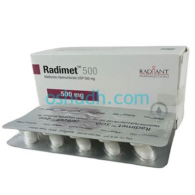 Radimet 500 Tablet