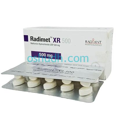Radimet XR 500 Tablet