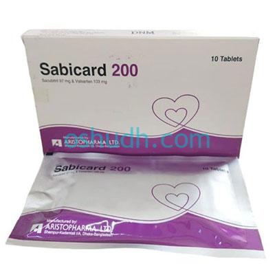 Sabicard 200 Tablet