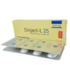 Sinjard L 25 Tablet