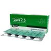 Tabis 2.5 Tablet