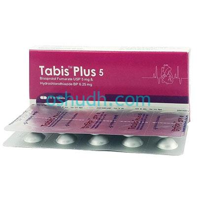 Tabis Plus 5 Tablet