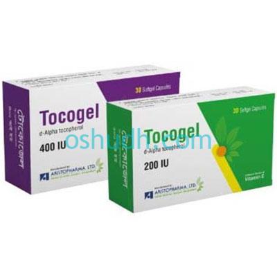 Tocogel 400 Capsule