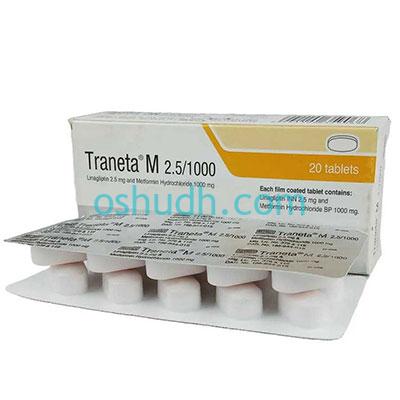 Traneta M 2.5/1000 Tablet